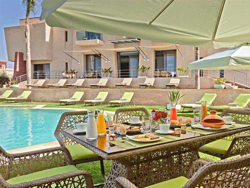 Apple Garden Hotel & Spa Marrakech Douar Soukkane 外观 照片